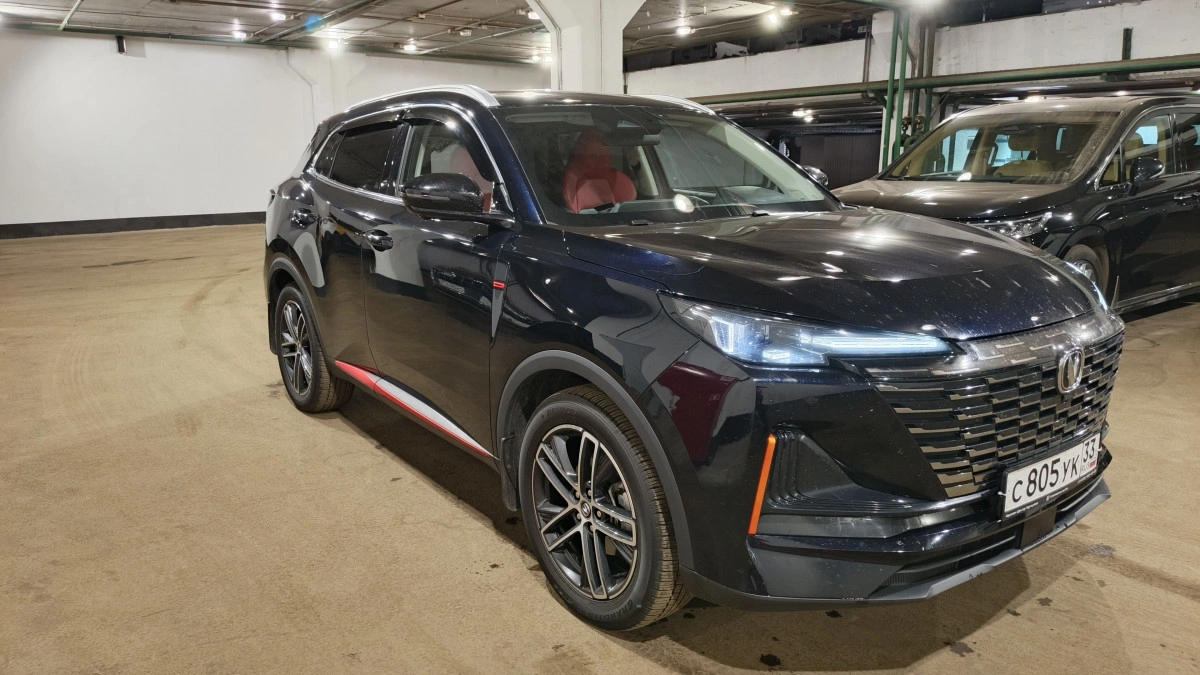 CHANGAN CS55PLUS — Киров