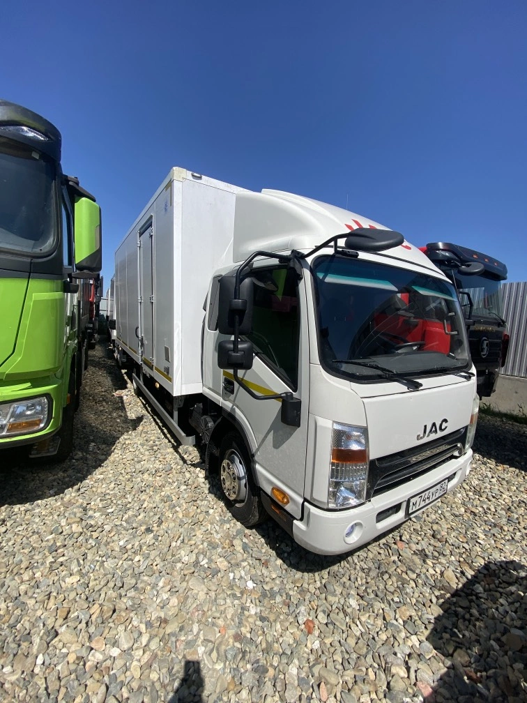 JAC N90 — Татарстан Респ