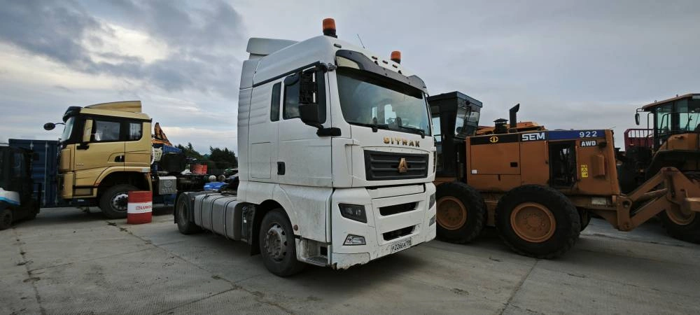SITRAK C7H, 2023 г., VIN LZZ7CCWD4PC617167