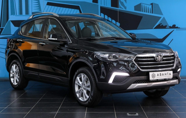 FAW Besturn X80 / Кроссовер