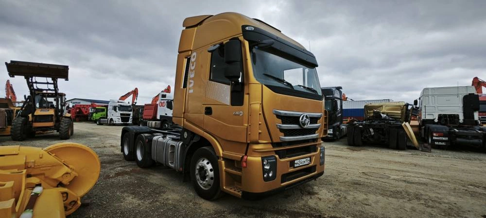 HONGYAN 908, 2023 г., VIN LZFH25X46PD001527