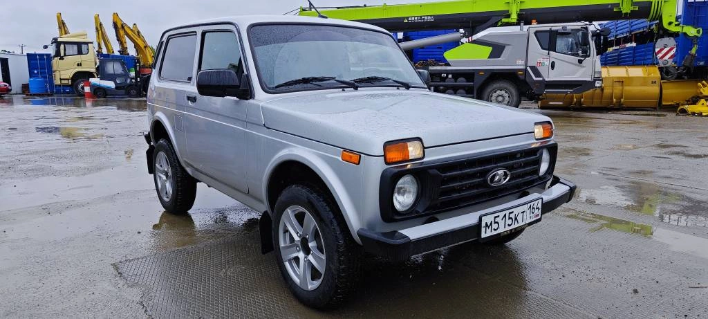 LADA Niva Legend (3-дв.) — Артём