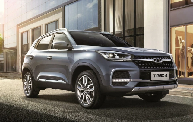 CHERY TIGGO 4 / Кроссовер
