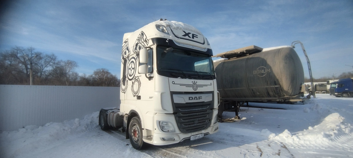 DAF XF, 2021 г., VIN XLRTEH4300G351624