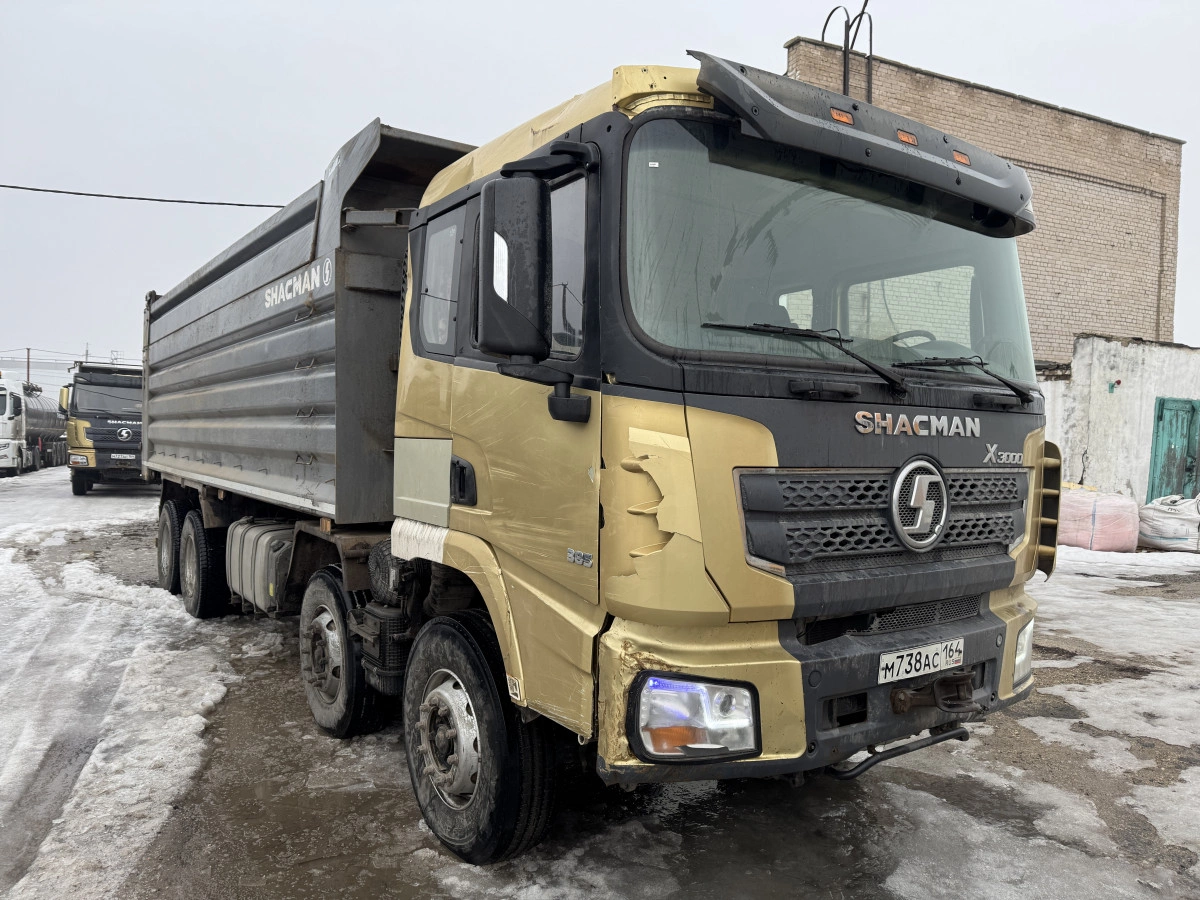 SHACMAN SX33186T366C — Усть-Кут