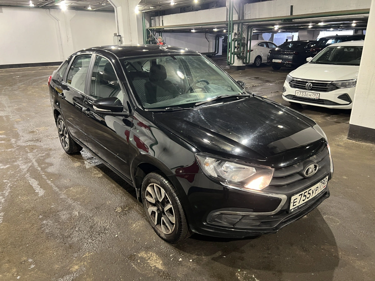 Lada Granta лифтбек — Новороссийск