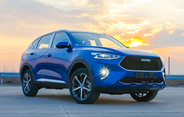 HAVAL F7H / Кроссовер