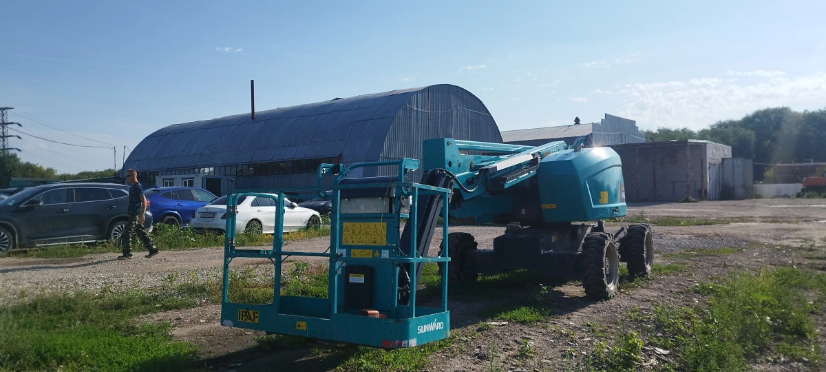 SUNWARD SWA16J, 2023 г., VIN SWA16JS00158