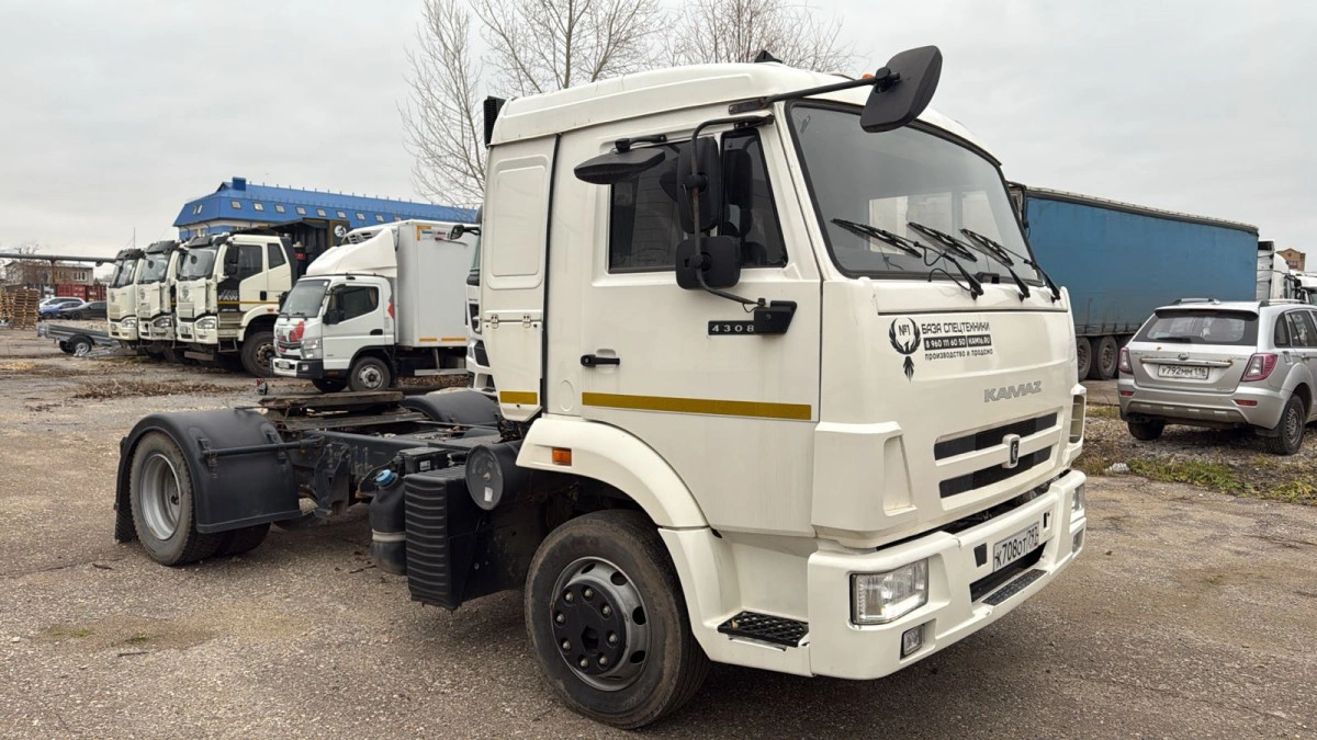 КАМАЗ 4308, 2023 г., VIN X89K7T002P2HE8114