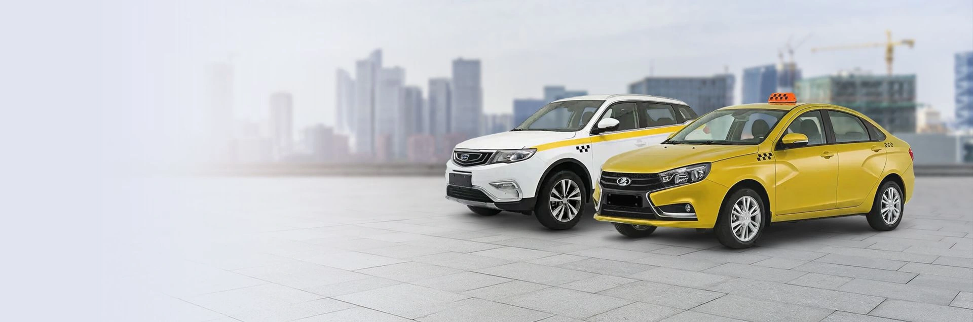 Такси в лизинг