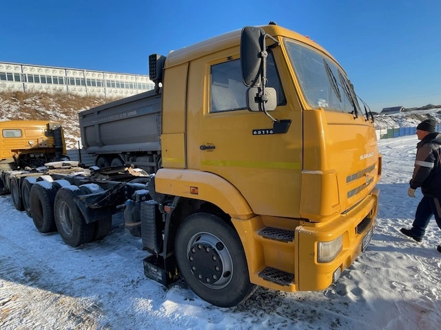 КАМАЗ 5350 — Красноярск