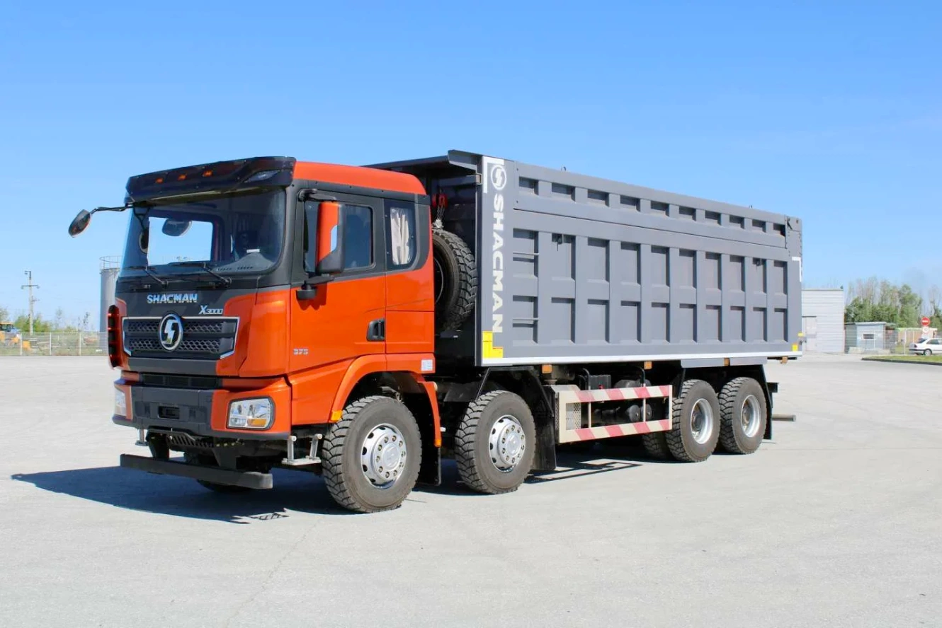 Самосвал Shacman Х5000 8х4