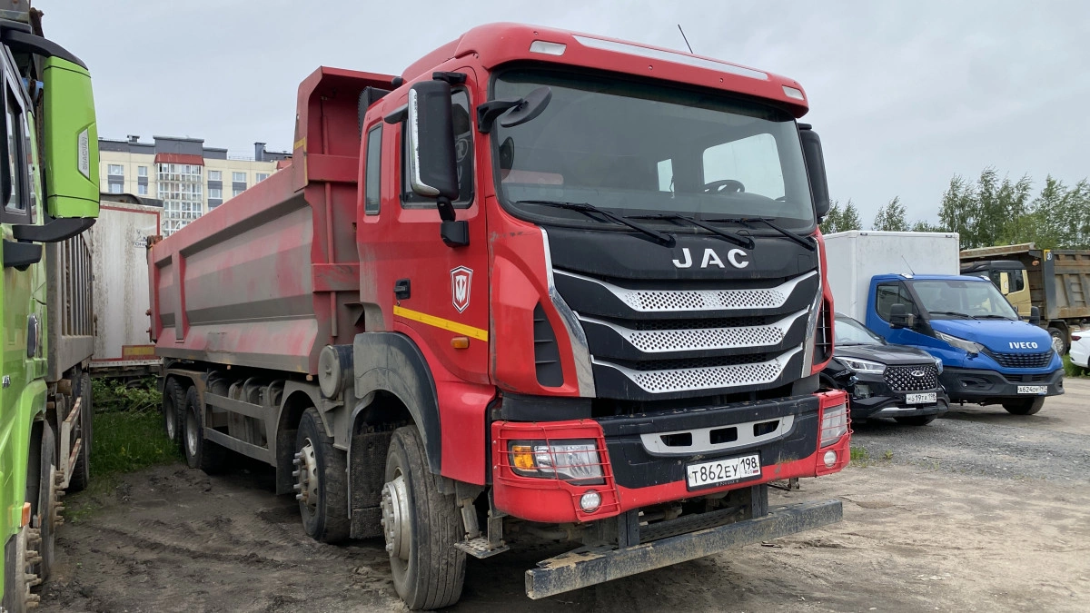 JAC N410 — Киров