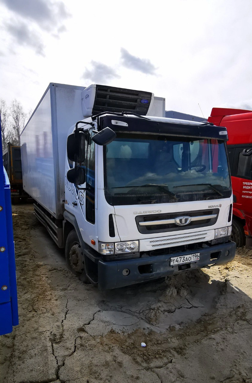 DAEWOO NOVUS — Горки Ленинские