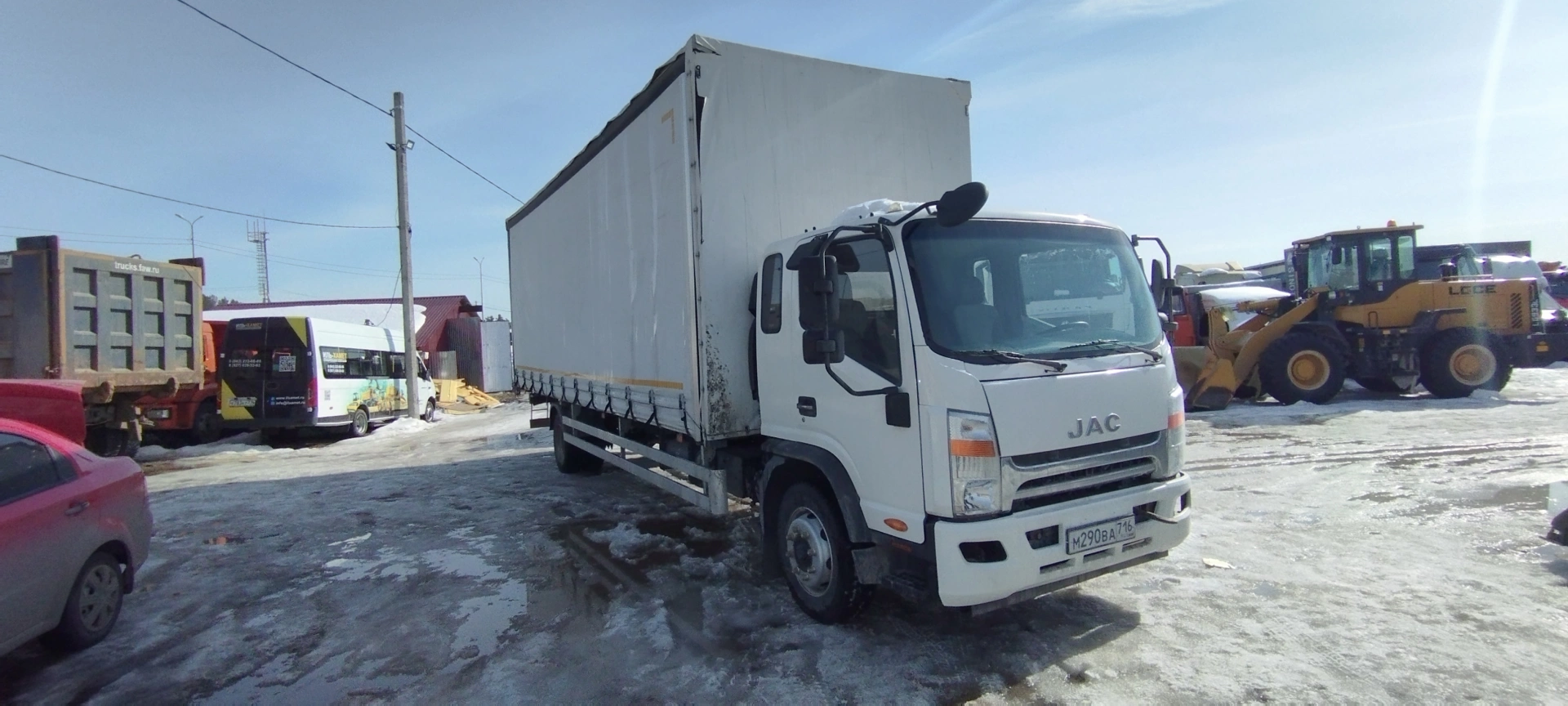 JAC N120 — Краснодарский край