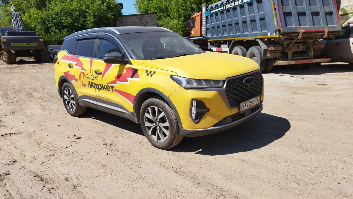 CHERY Tiggo 7 Pro Max 2023 Желтый LVVDB21B0PD808252 - продажа, лизинг в ...