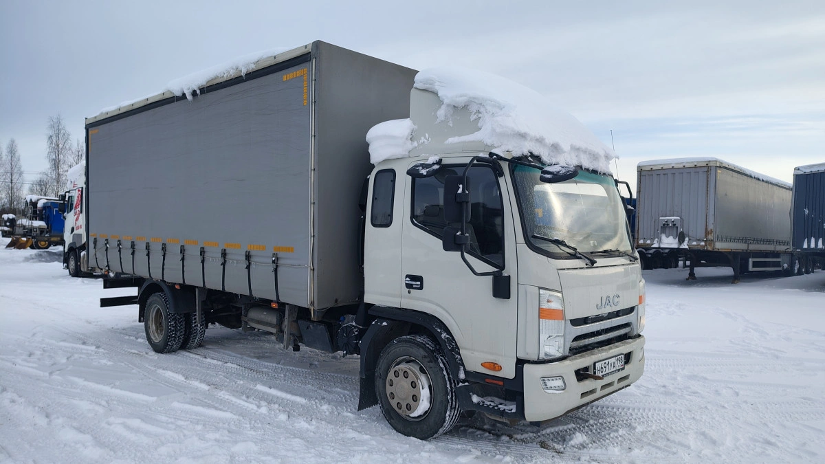 JAC N120 — Солнечный
