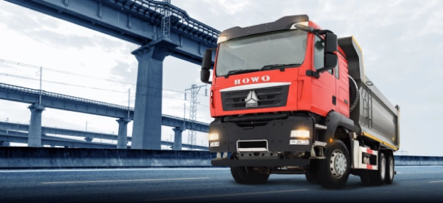Самосвал HOWO T5G, 6х4