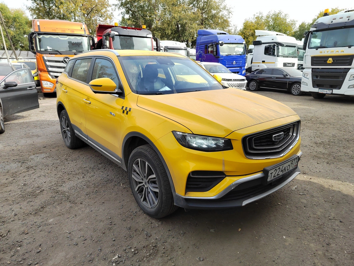GEELY Atlas Pro — Владимир