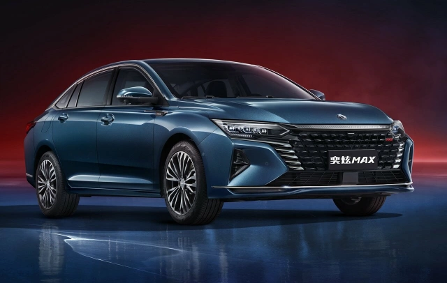 DONGFENG AEOLUS SHINE MAX / Седан