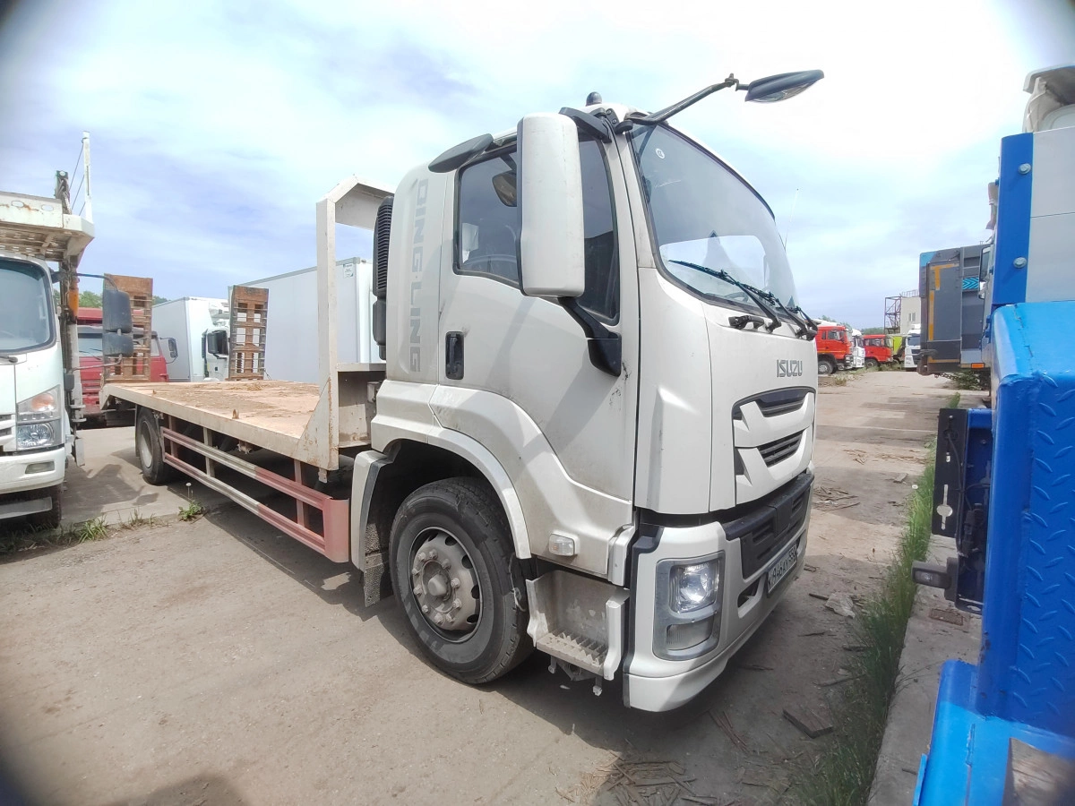 ISUZU GIGA — Иркутская обл