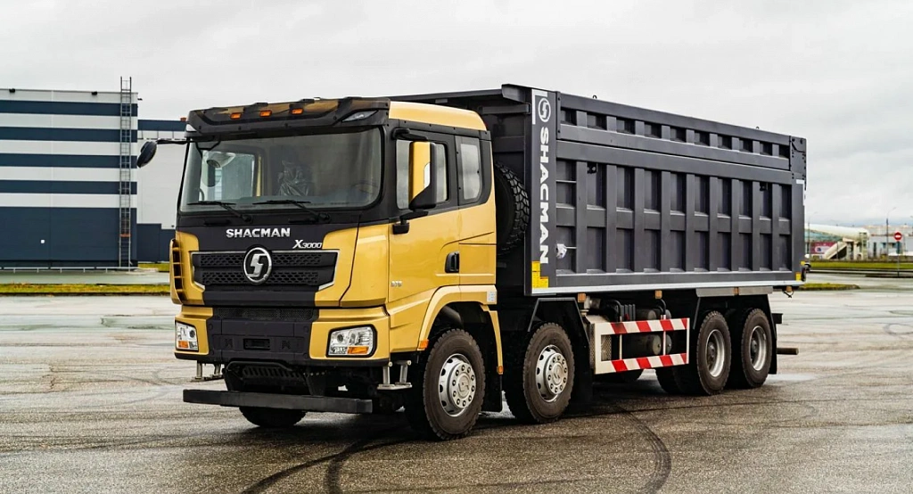 Самосвал Shacman X3000 (рестайлинг)