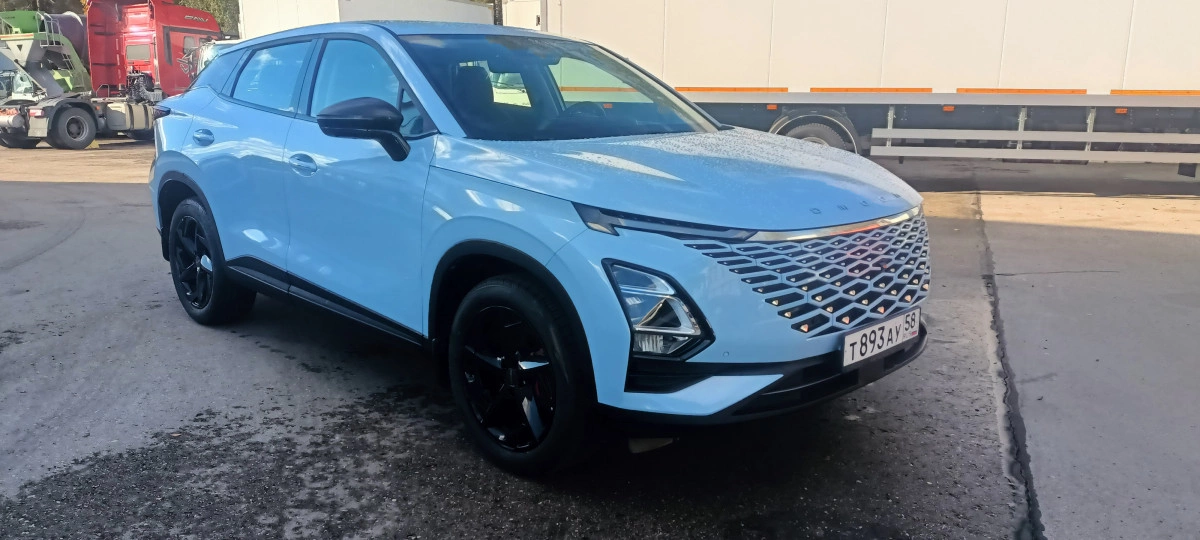 OMODA C5, 2023 г., VIN LVVDB21B7PD353979