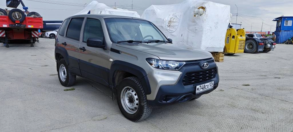 LADA Niva, 2022 г., VIN XTA212300P0822762