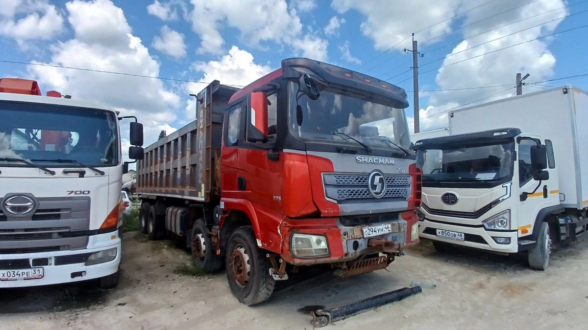 Самосвал SHACMAN SX33186T366 2021 Оранжевый - продажа, лизинг в г