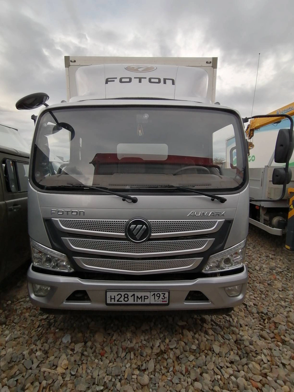 Foton S100 — Химки