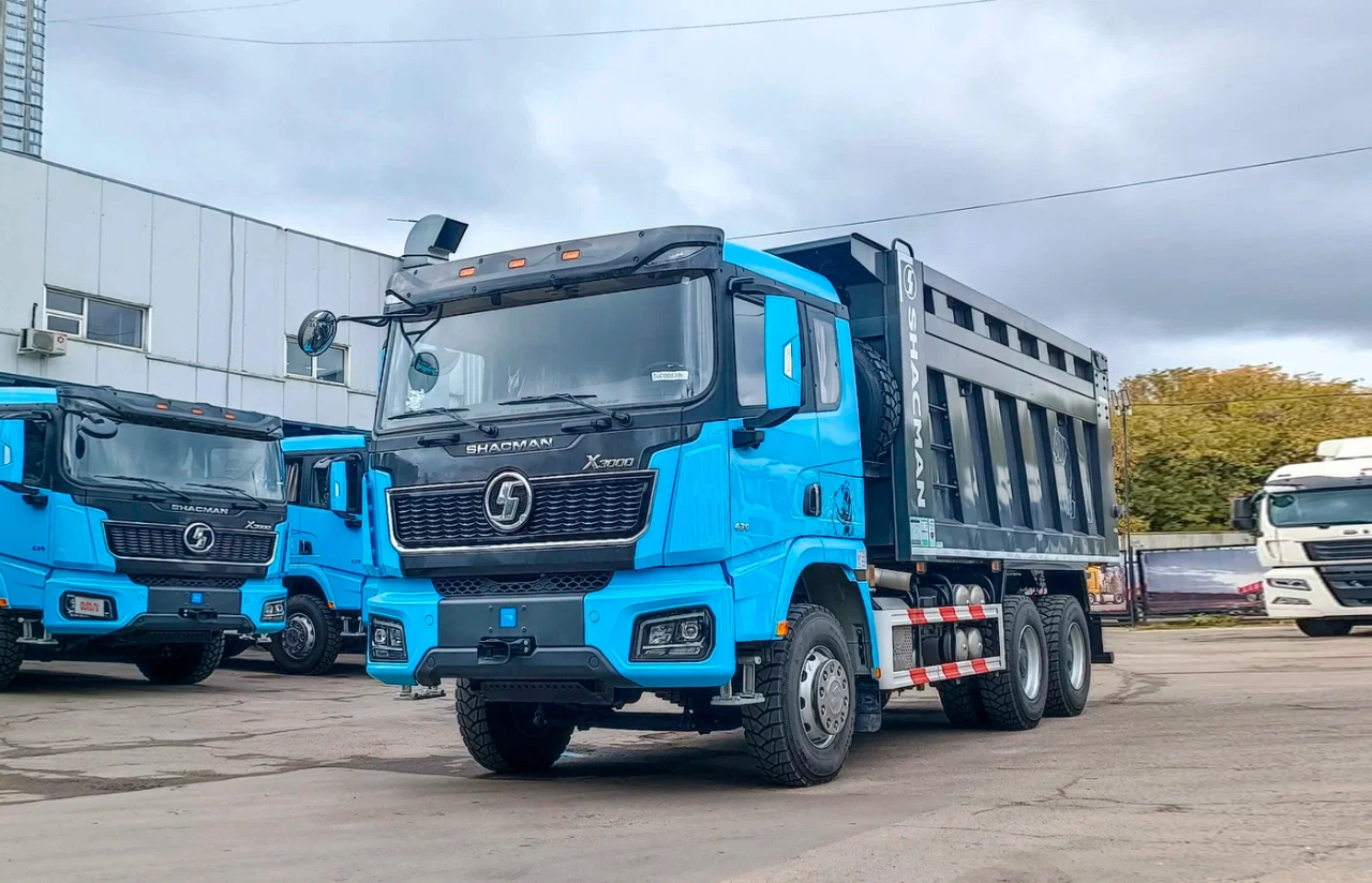 Shacman Х5000 6х4, 440 л.с.