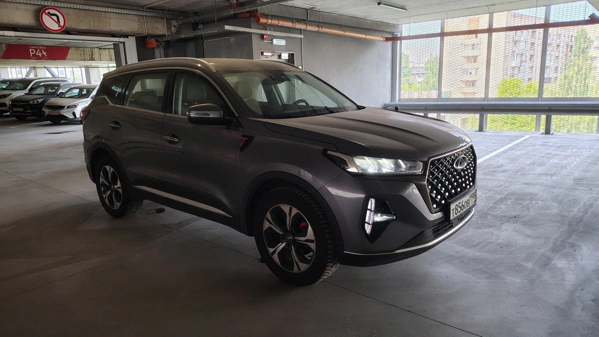Chery Tiggo 7 PRO MAX — Уфа