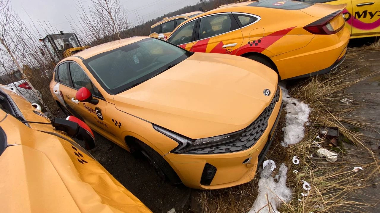 KIA K5 2021 Желтый XWEG2414BM0004201 - продажа, лизинг в г. Москва ...