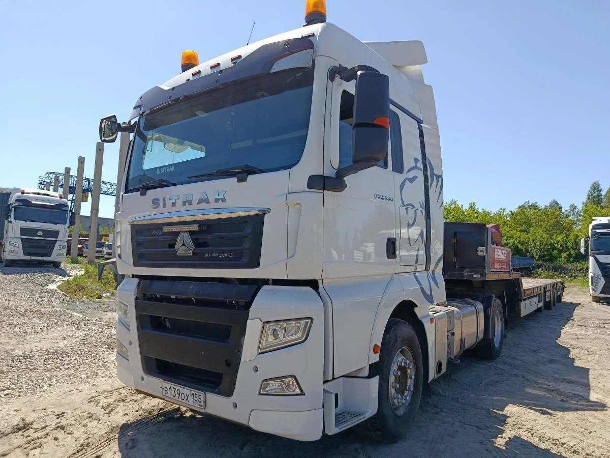 SITRAK C7H — Видное