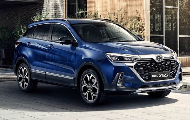 BAIC X55 / Кроссовер
