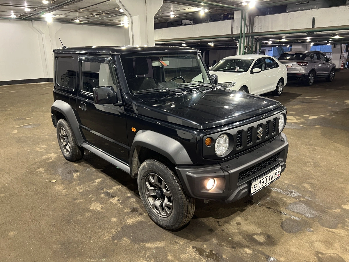 SUZUKI Jimny 2021 Черный JSAGJB74V00174478 - продажа, лизинг в г. Москва | ВТБ Лизинг