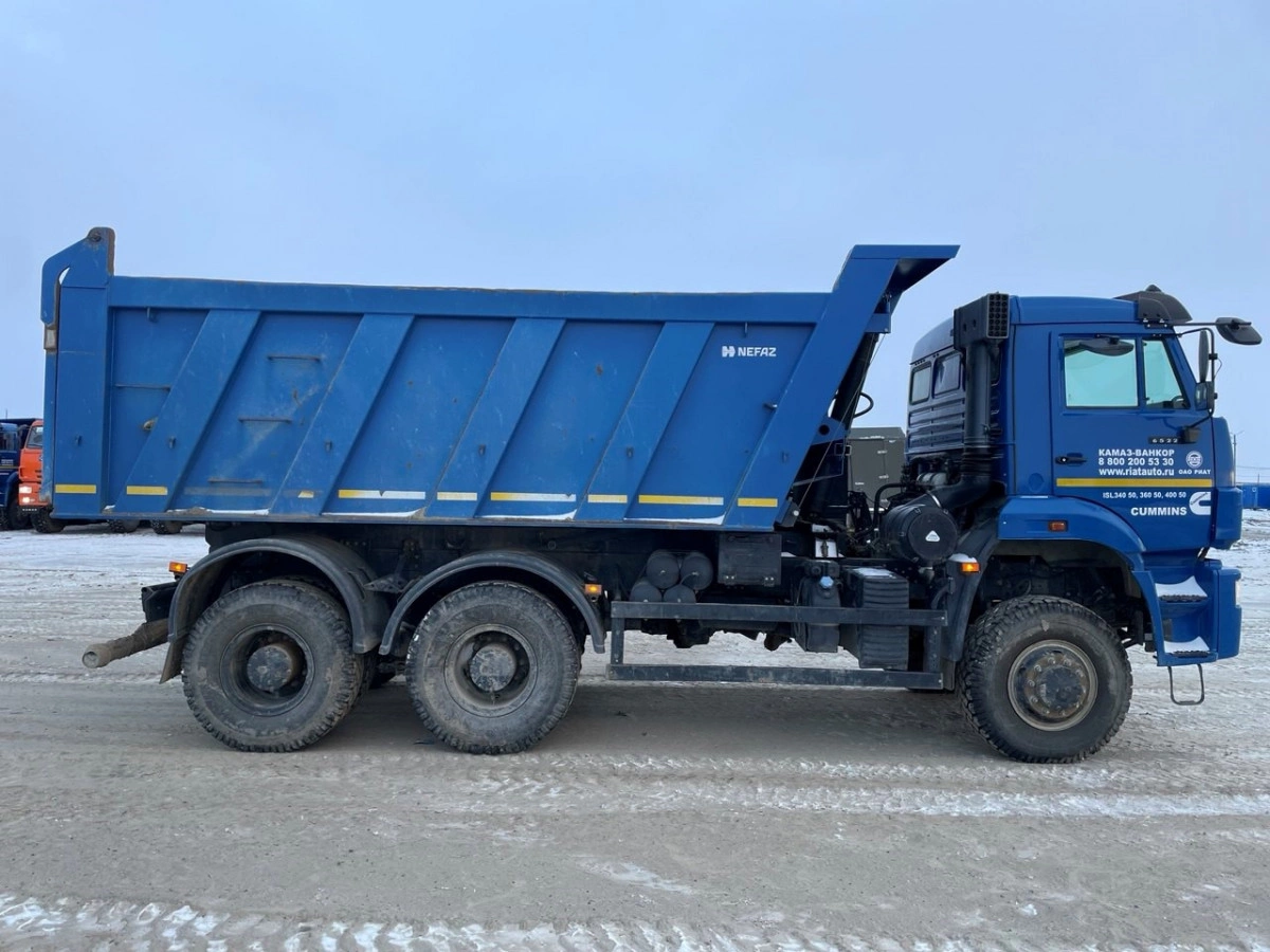КамАЗ 6522 — Архангельская обл