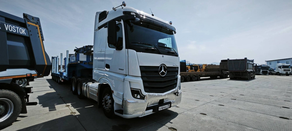 Mercedes-Benz Actros — Башкортостан Респ