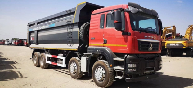 Самосвал HOWO T5G, 8х4