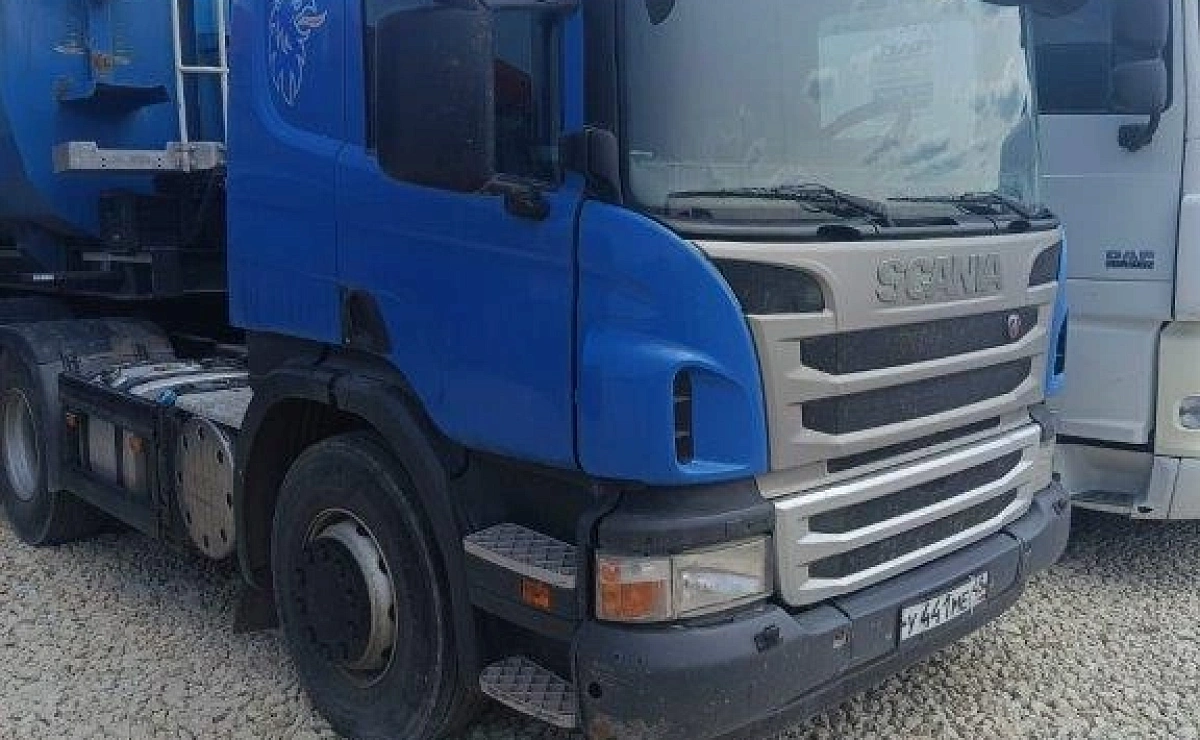 SCANIA P, 2017 г., VIN YS2P6X40005474669