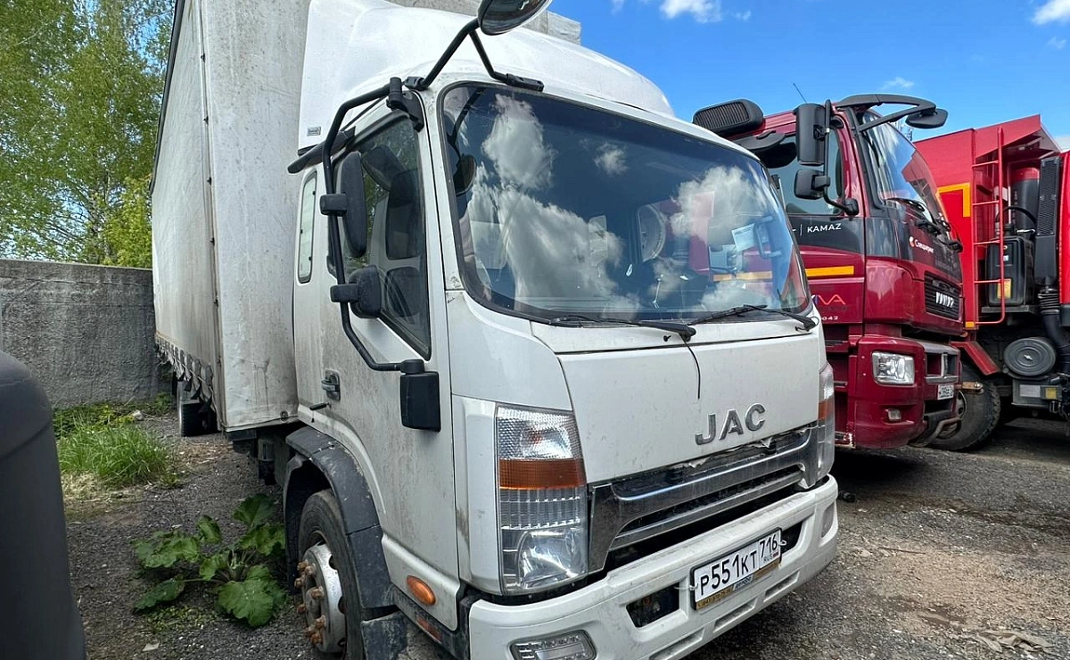 JAC N120, 2022 г., VIN XZV3008D4N0000222