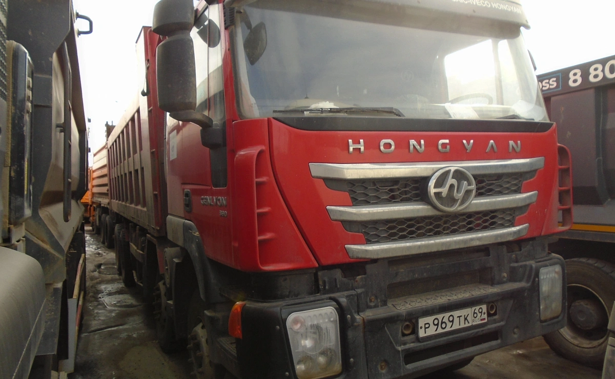 HONGYAN 908, 2022 г., VIN LZFF31T6XND010443
