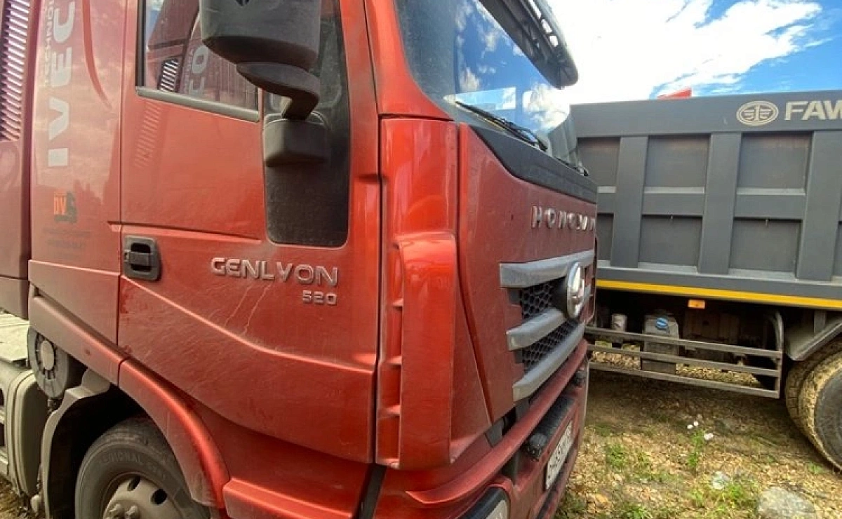 HONGYAN 908, 2023 г., VIN LZFH18X11PD002045