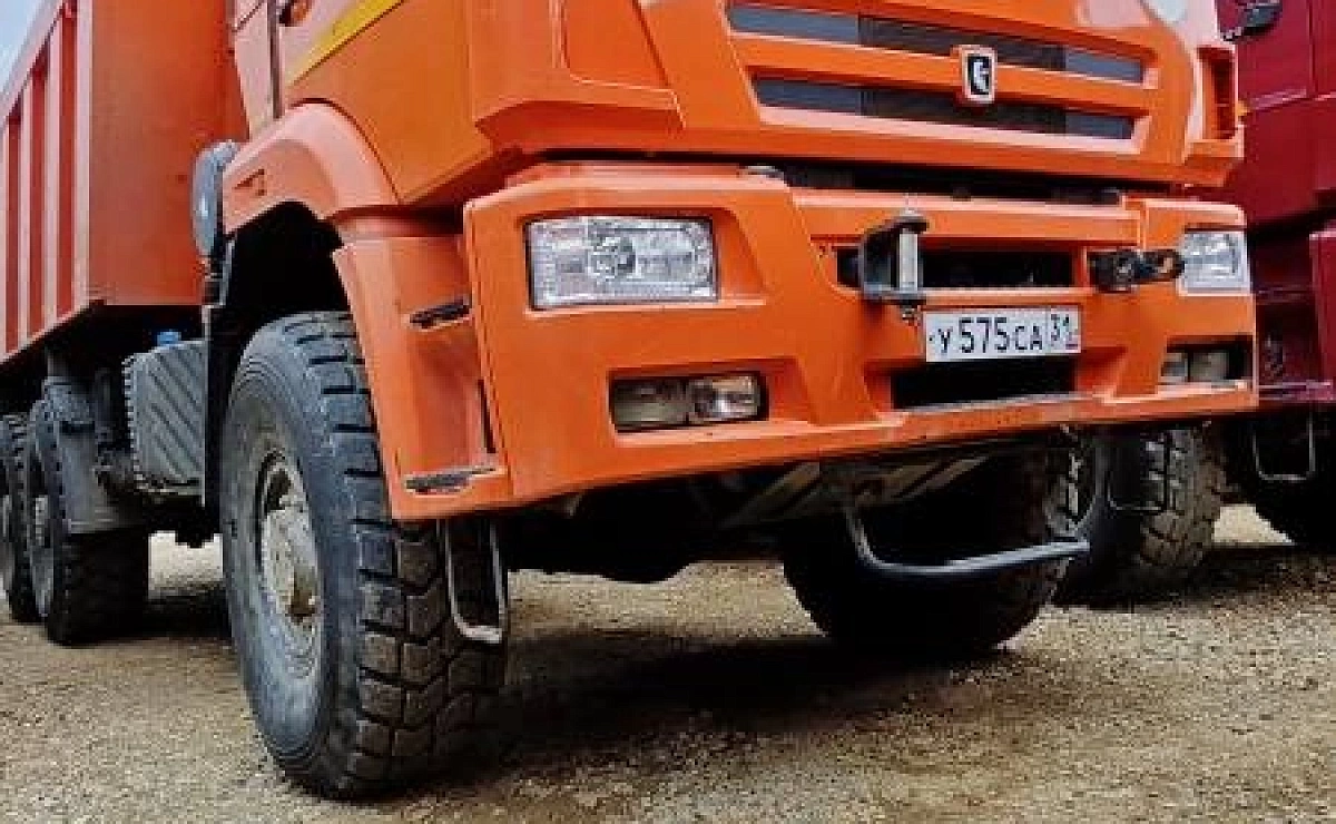 КАМАЗ 65222, 2022 г., VIN XTC652225N1467673