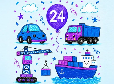 24 года ВТБ Лизинг: надёжность, рост и новые горизонты