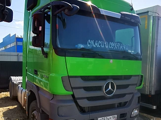 MERCEDES-BENZ Actros
