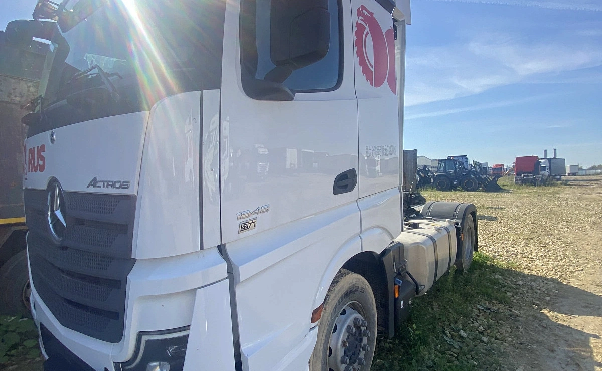MERCEDES-BENZ Actros, 2023 г., VIN LRDS6PEB4PG003940