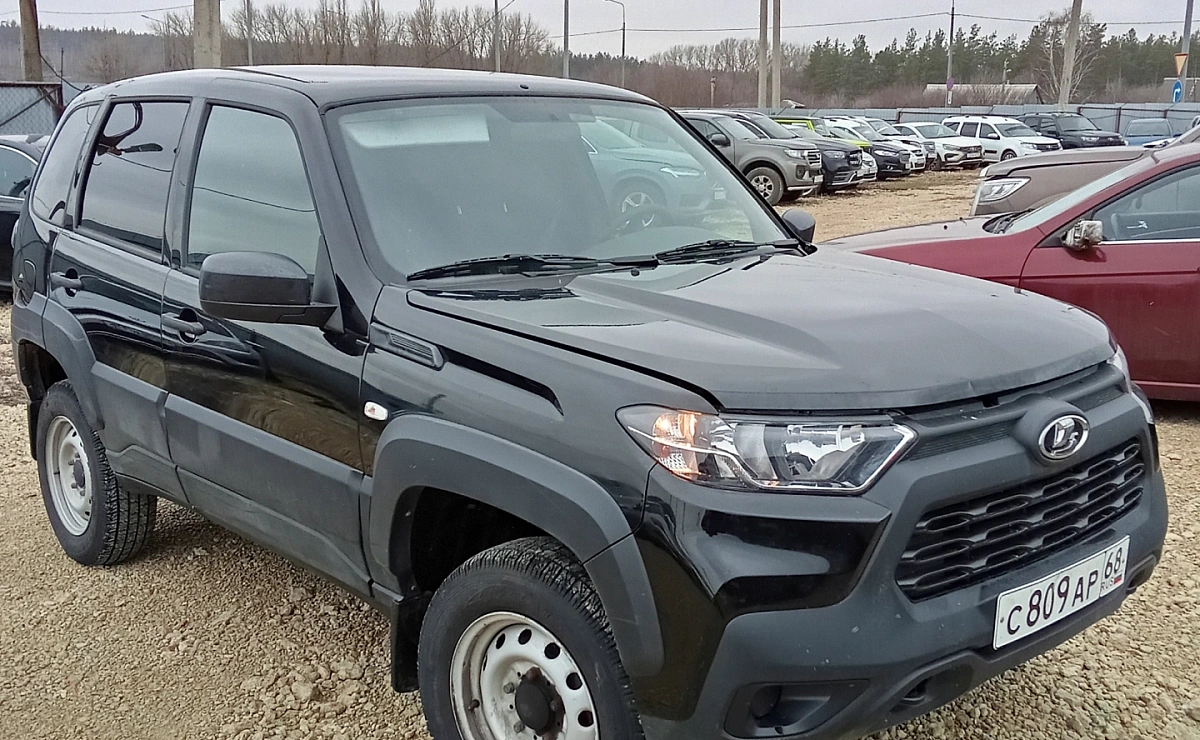 LADA Niva Legend (5-дв.), 2023 г., VIN XTA212300R0875616