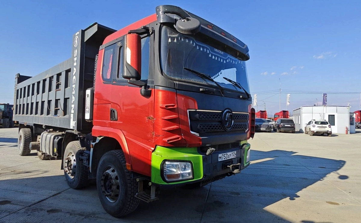 SHACMAN SX33186T366C, 2022 г., VIN LZGJX4T67NX001726