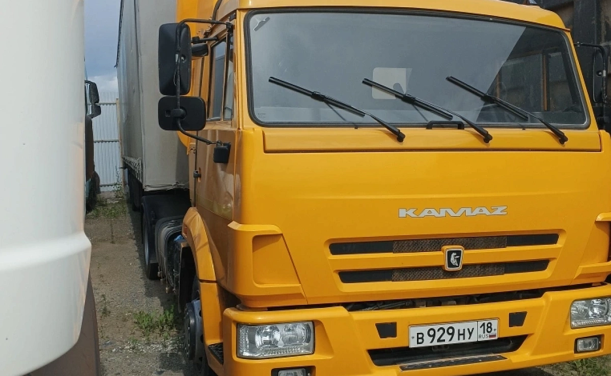 КАМАЗ 4308, 2023 г., VIN XZZ4304C3P5000007